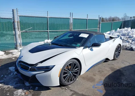 2019 BMW I8 z USA, uszkodzony, nr VIN WBY2Z6C58K7D37486